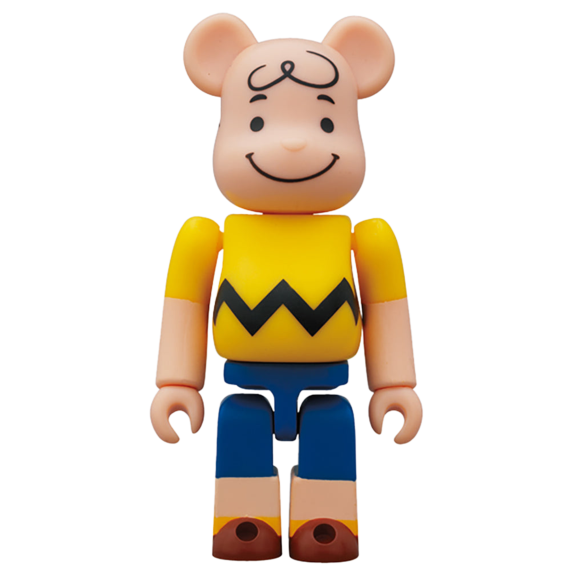 BE@RBRICK CHARLIE BROWN/LUCY/LINUS/PEPPERMINT PATT