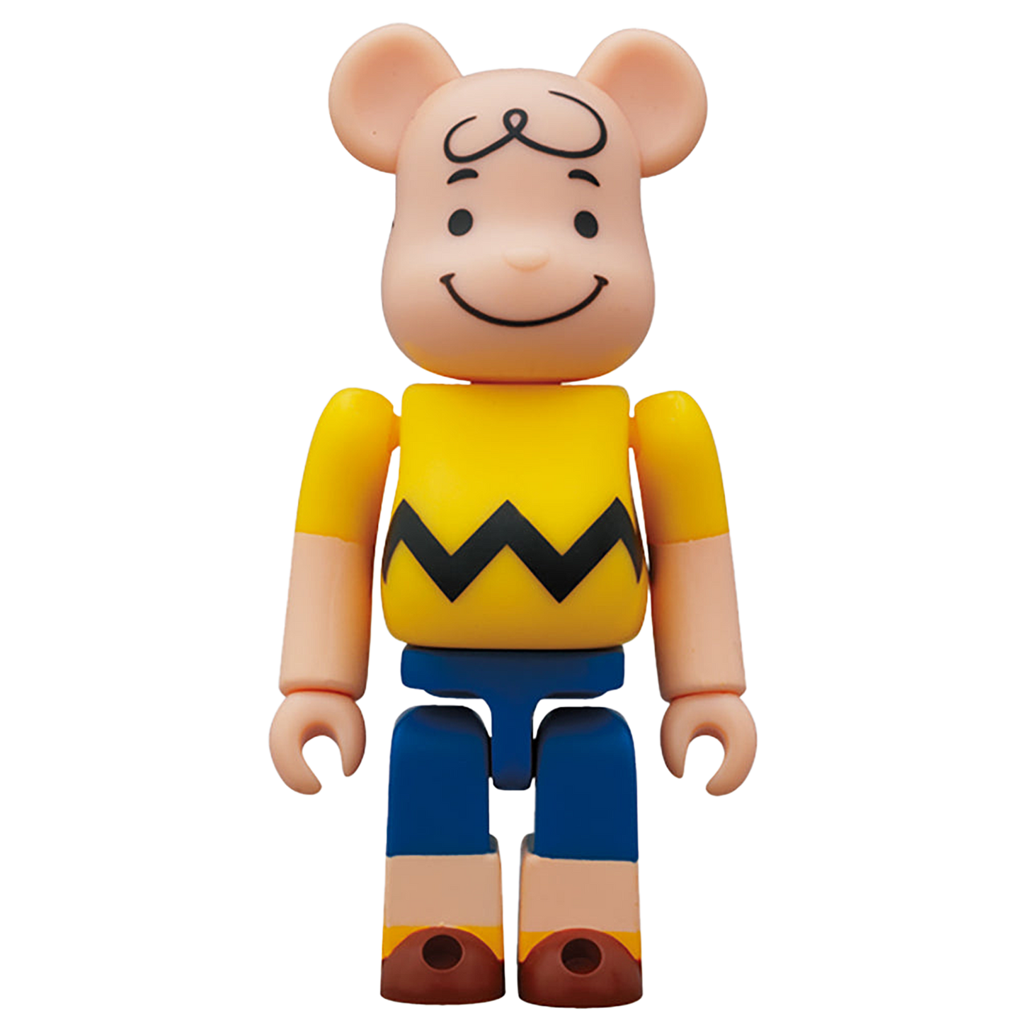 BE@RBRICK CHARLIE BROWN/LUCY/LINUS/PEPPERMINT PATT