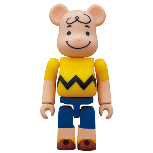 BE@RBRICK CHARLIE BROWN/LUCY/LINUS/PEPPERMINT PATT