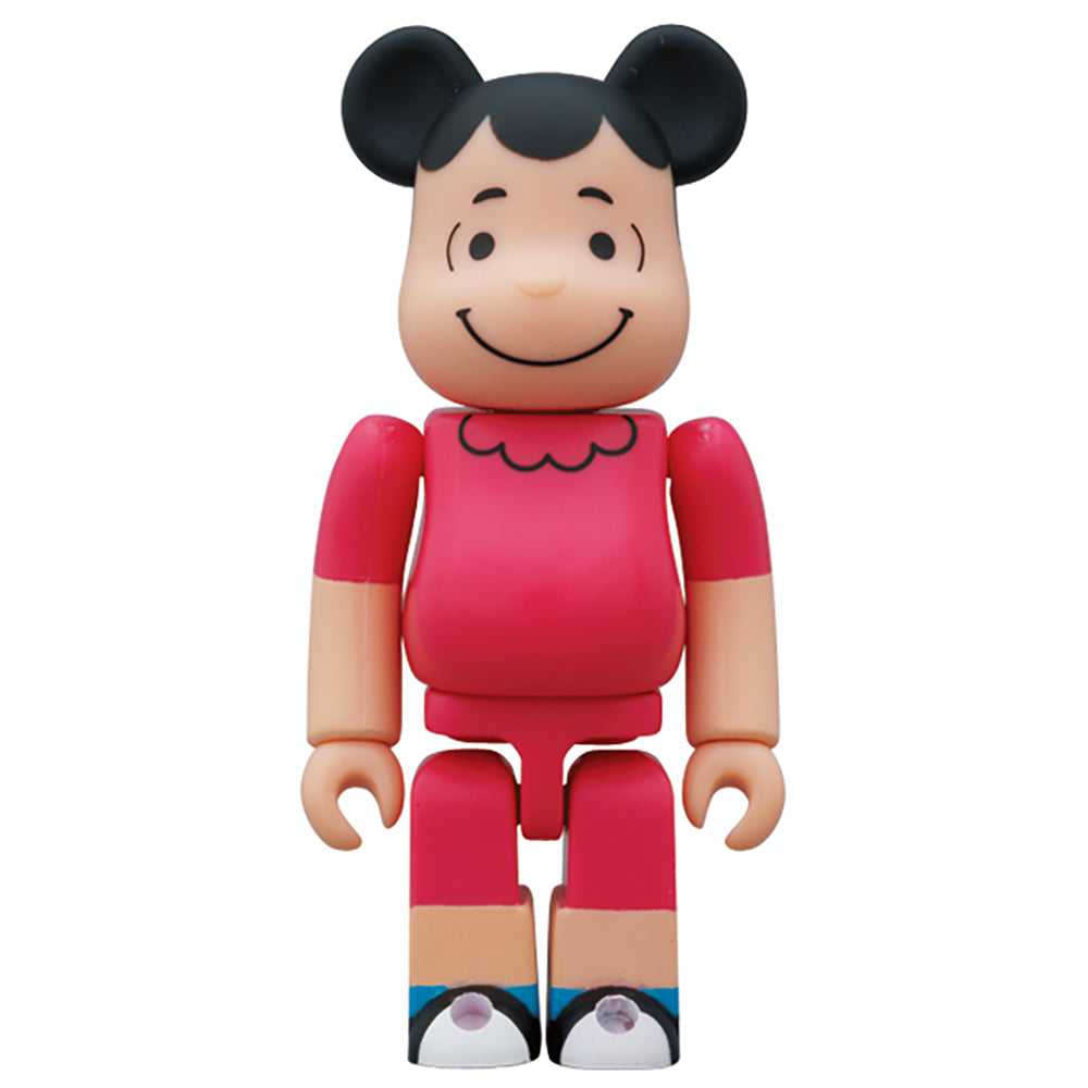 BE@RBRICK CHARLIE BROWN/LUCY/LINUS/PEPPERMINT PATT_2