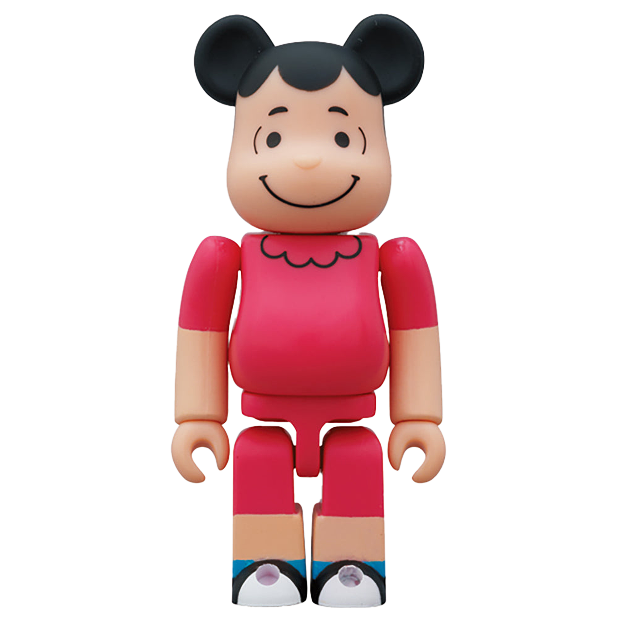 BE@RBRICK CHARLIE BROWN/LUCY/LINUS/PEPPERMINT PATT