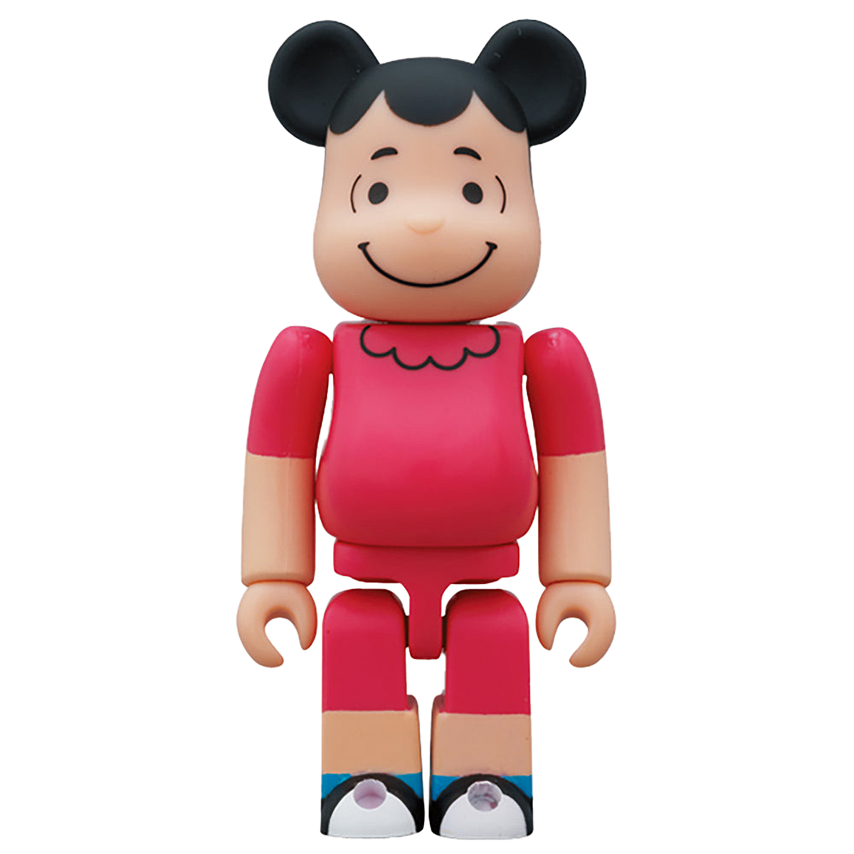BE@RBRICK CHARLIE BROWN/LUCY/LINUS/PEPPERMINT PATT