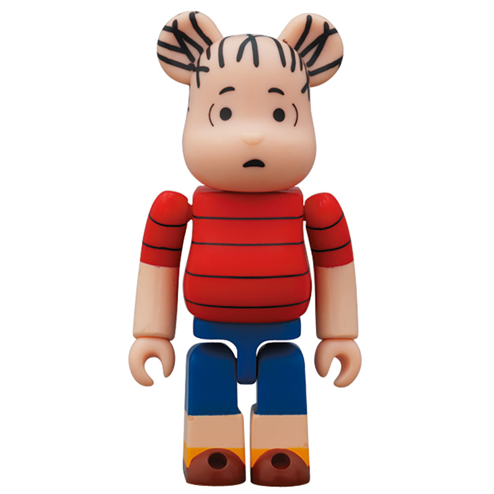 BE@RBRICK CHARLIE BROWN/LUCY/LINUS/PEPPERMINT PATT_3