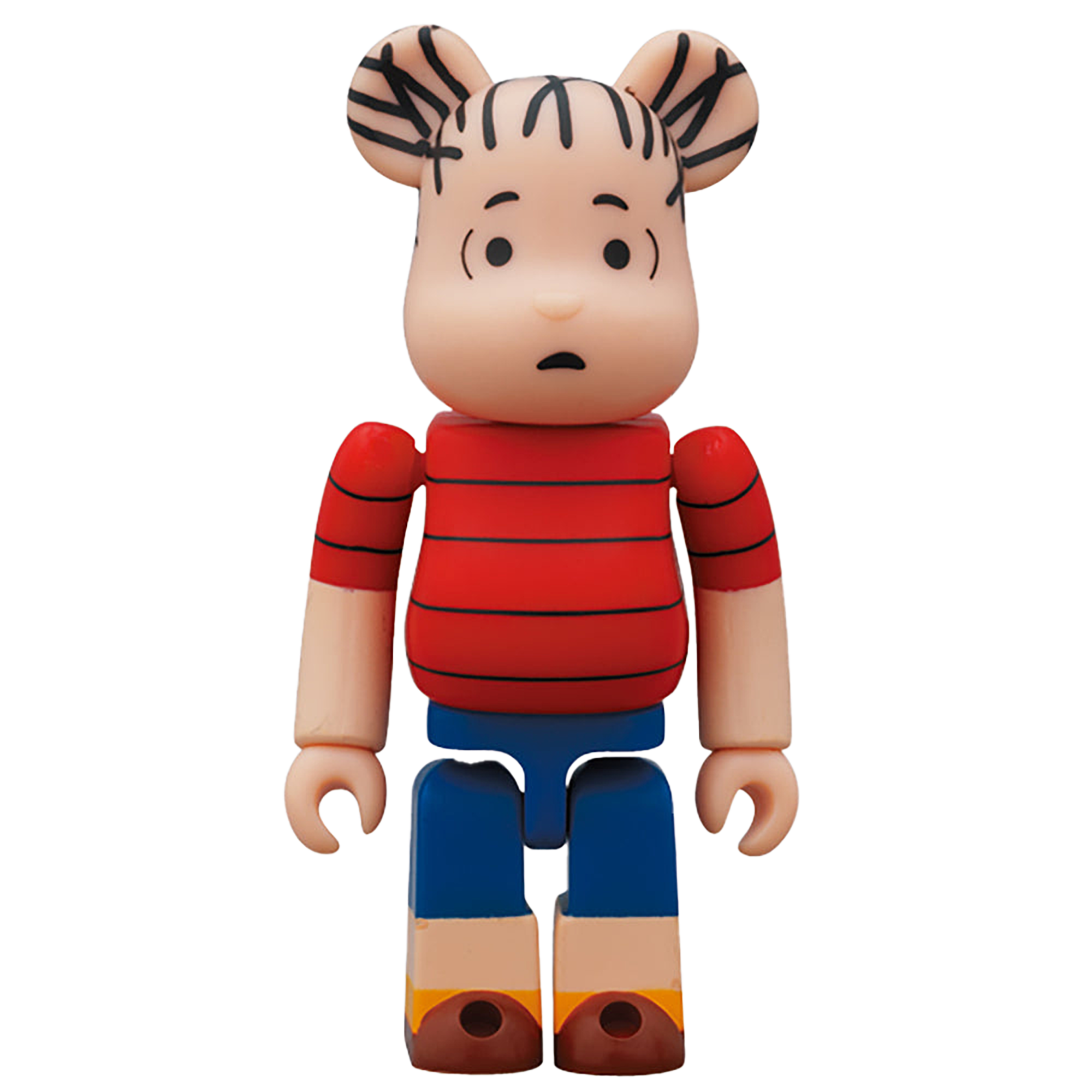 BE@RBRICK CHARLIE BROWN/LUCY/LINUS/PEPPERMINT PATT