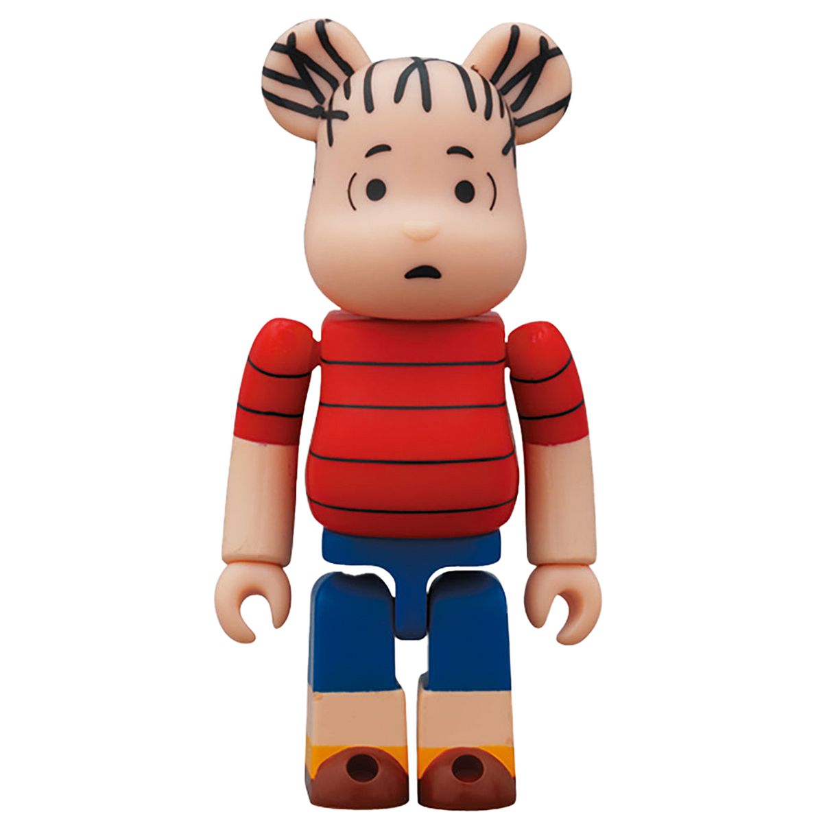 BE@RBRICK CHARLIE BROWN/LUCY/LINUS/PEPPERMINT PATT