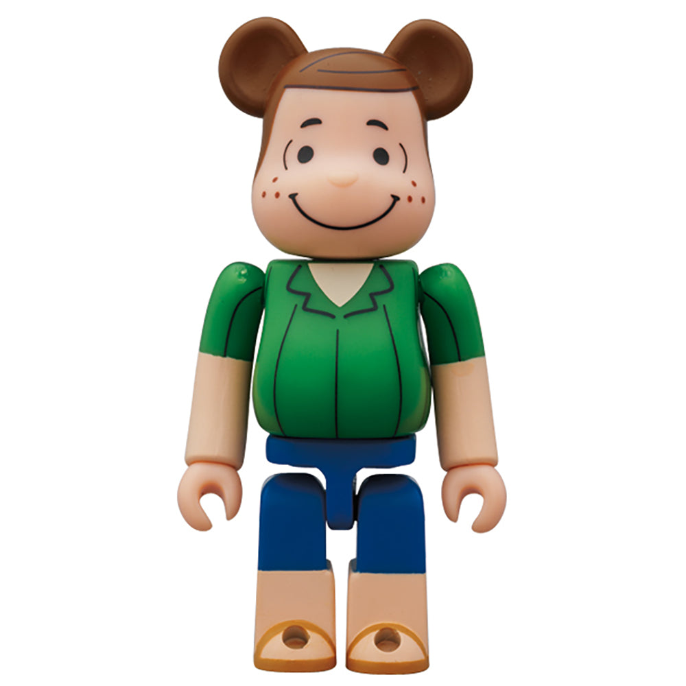 BE@RBRICK CHARLIE BROWN/LUCY/LINUS/PEPPERMINT PATT_4
