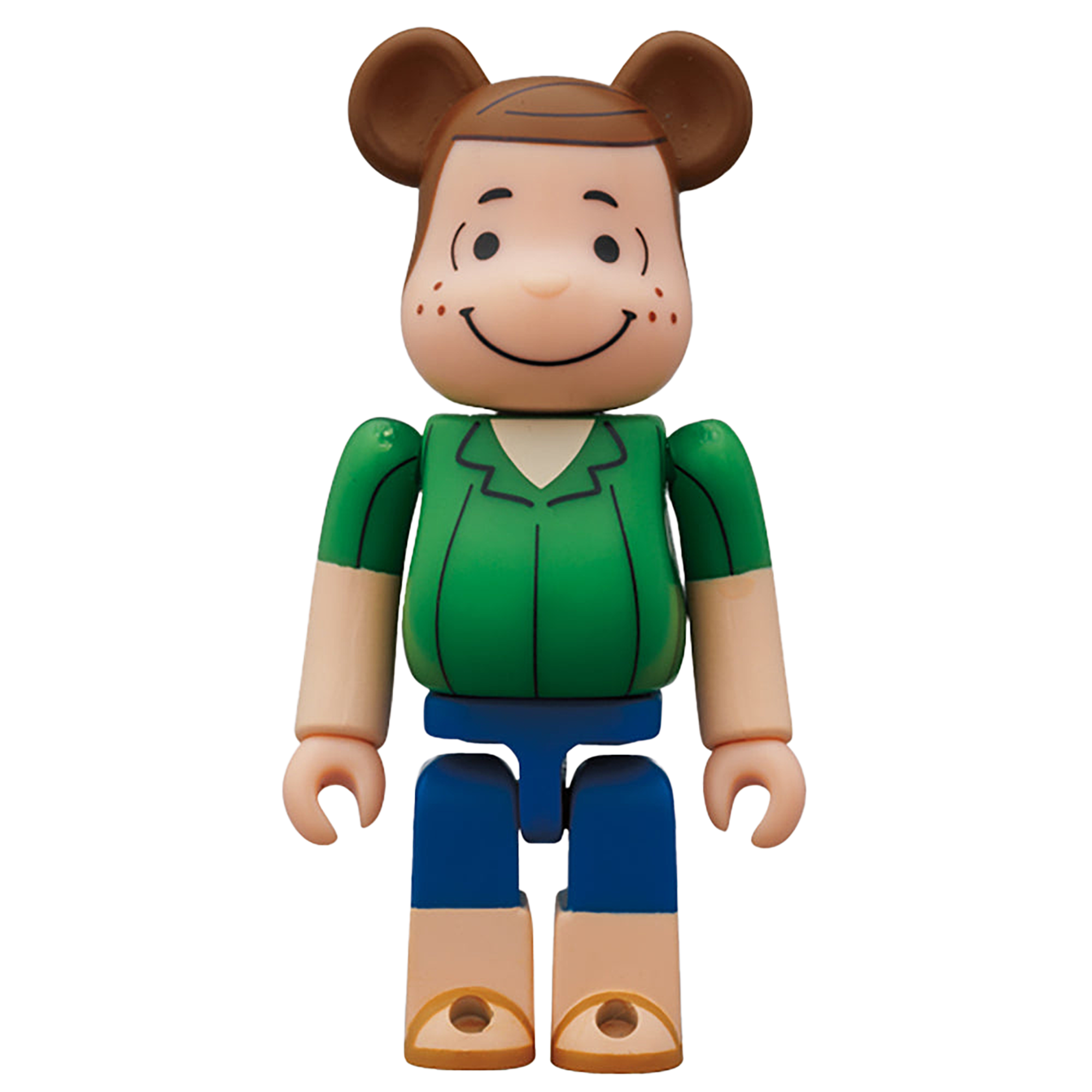 BE@RBRICK CHARLIE BROWN/LUCY/LINUS/PEPPERMINT PATT