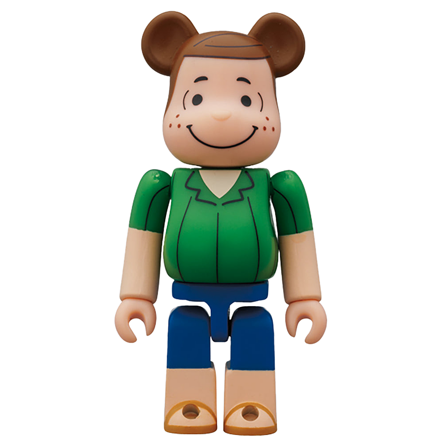 BE@RBRICK CHARLIE BROWN/LUCY/LINUS/PEPPERMINT PATT
