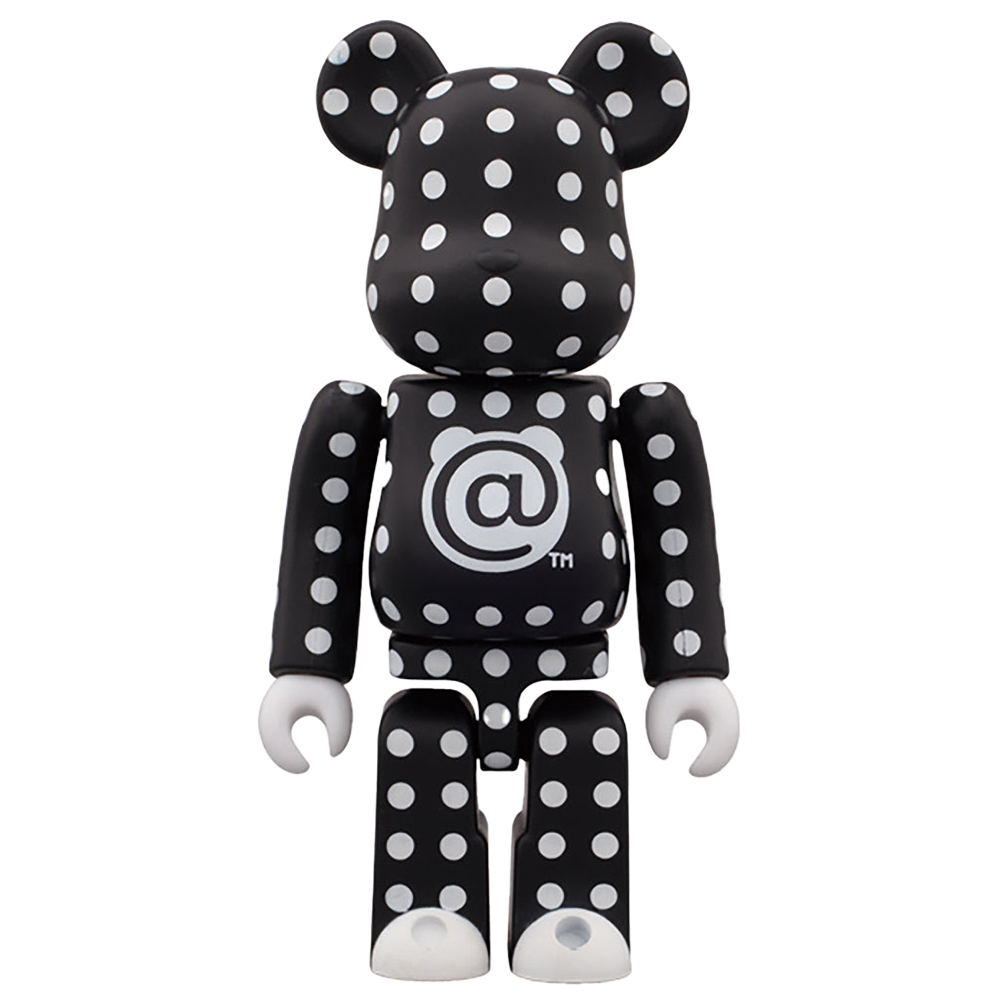 BE@RBRICK POLKA DOT 100%
