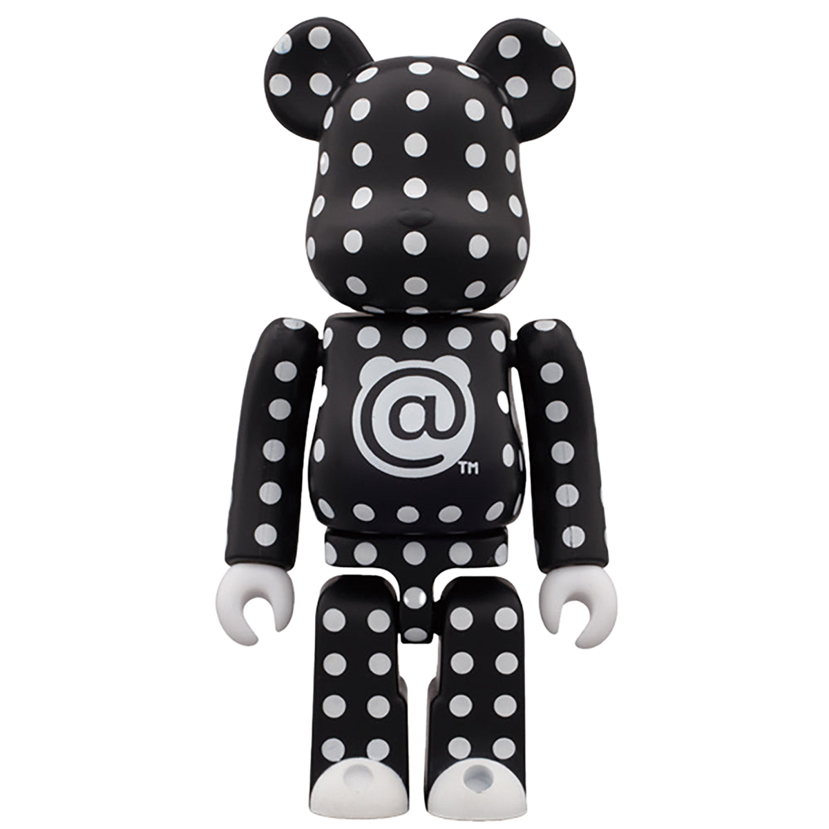 BE@RBRICK POLKA DOT 100%