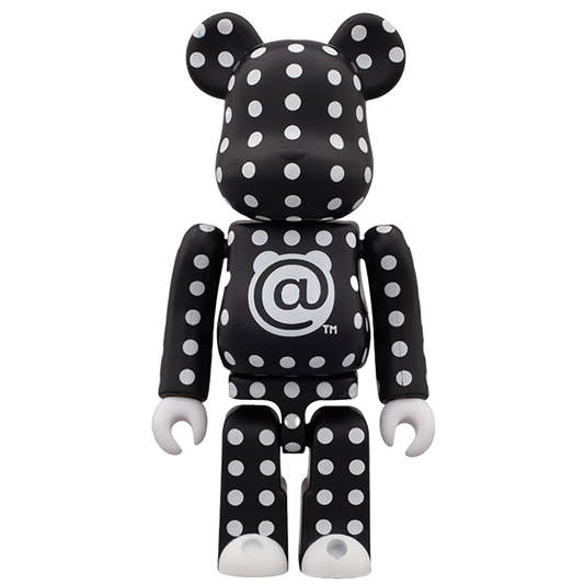 BE@RBRICK POLKA DOT 100%
