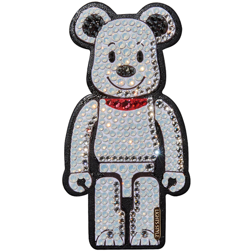 BE@RBRICK PEANUTS デコレーションステッカー SNOOPY_0