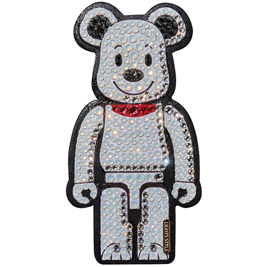 BE@RBRICK PEANUTS デコレーションステッカー SNOOPY