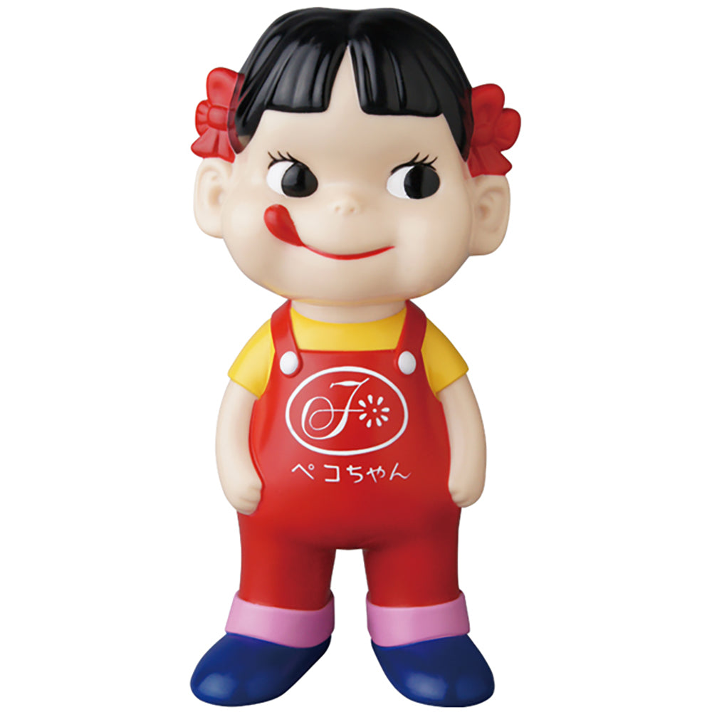 不二家ソフビコレクション ペコちゃん（Fマーク）_0