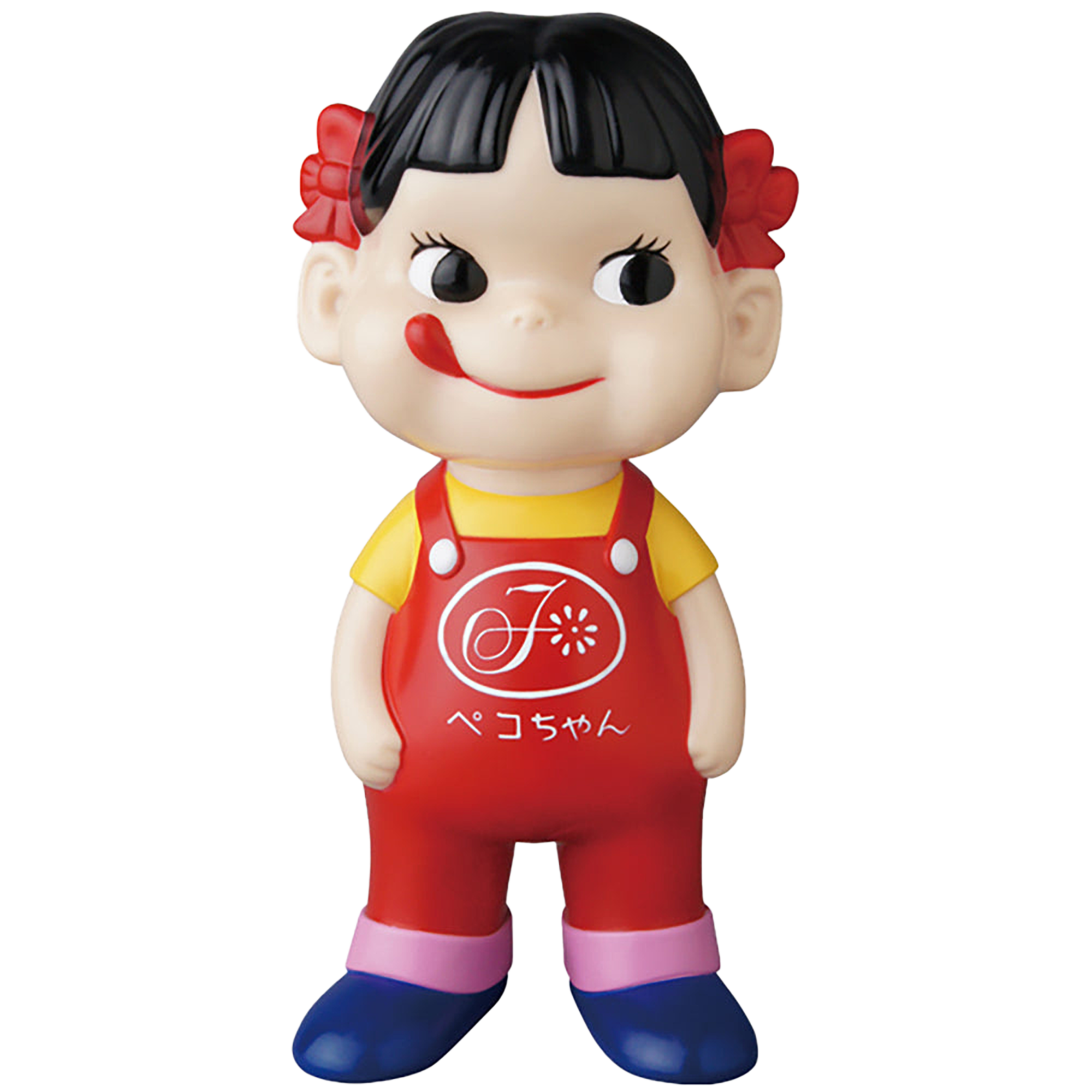 不二家ソフビコレクション ペコちゃん（Fマーク）