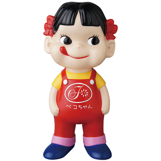 不二家ソフビコレクション ペコちゃん（Fマーク）