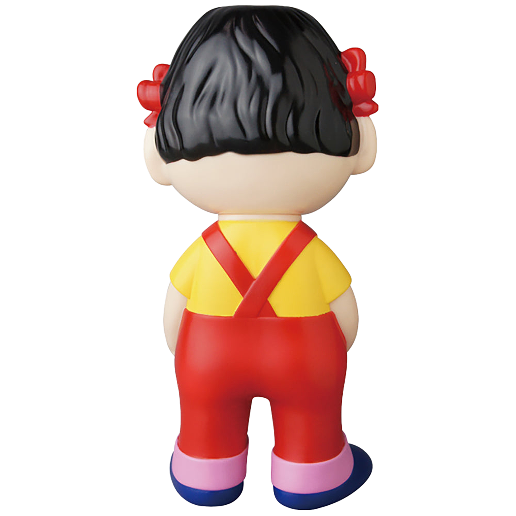 不二家ソフビコレクション ペコちゃん（Fマーク）