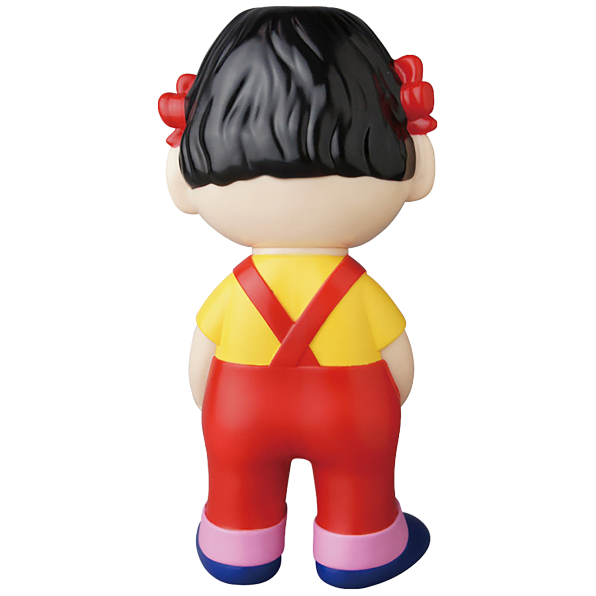 不二家ソフビコレクション ペコちゃん（Fマーク）