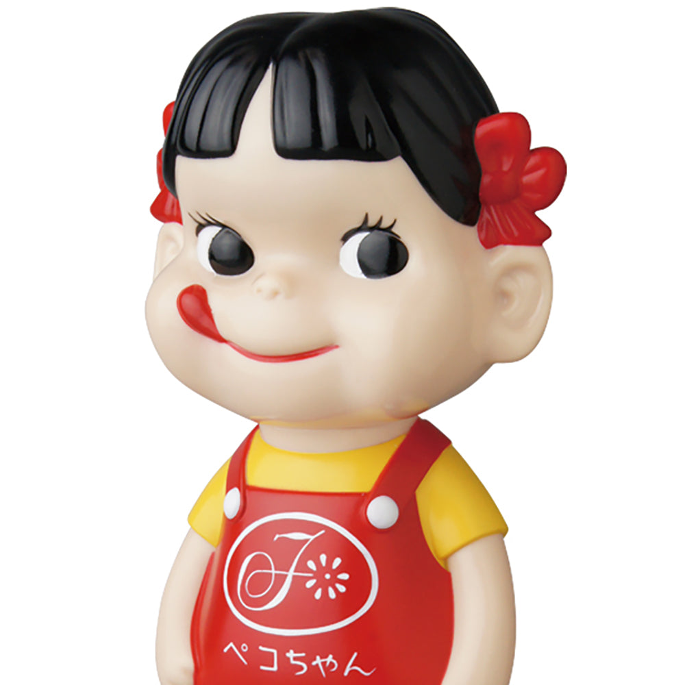 不二家ソフビコレクション ペコちゃん（Fマーク）_2