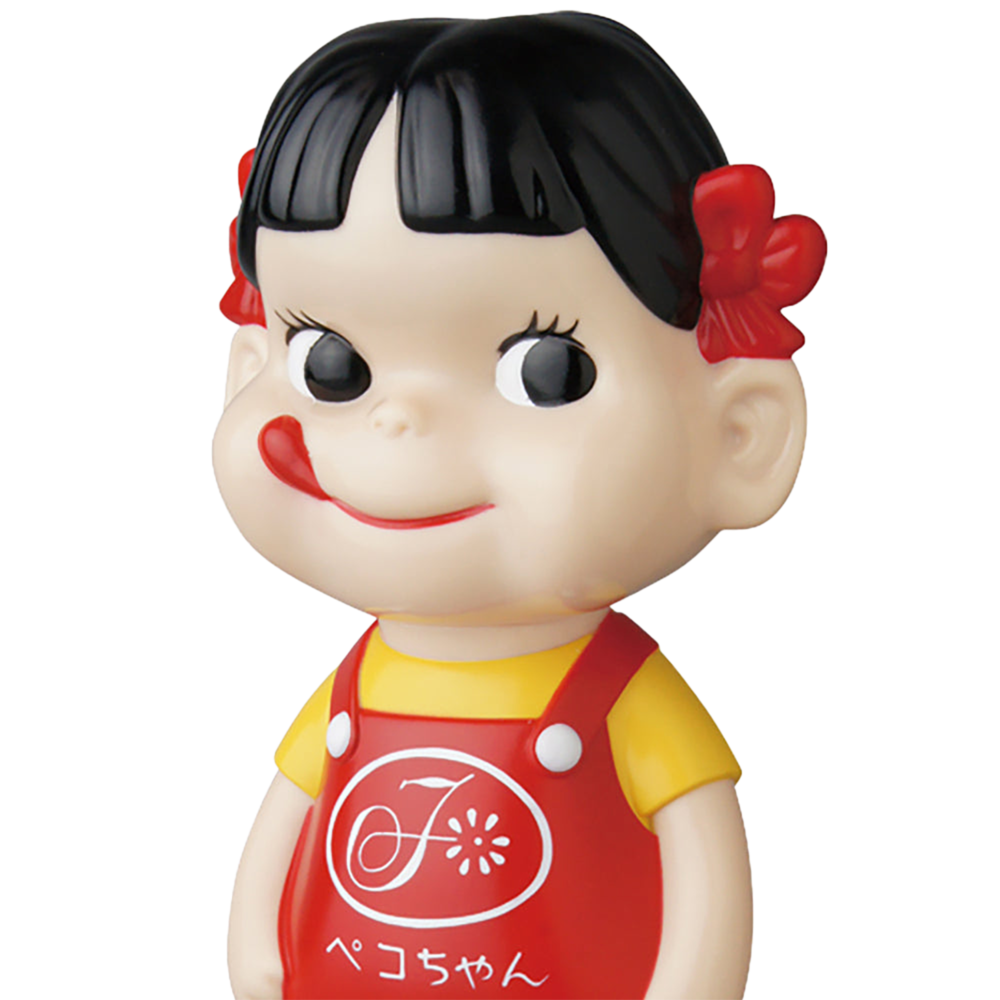 不二家ソフビコレクション ペコちゃん（Fマーク）