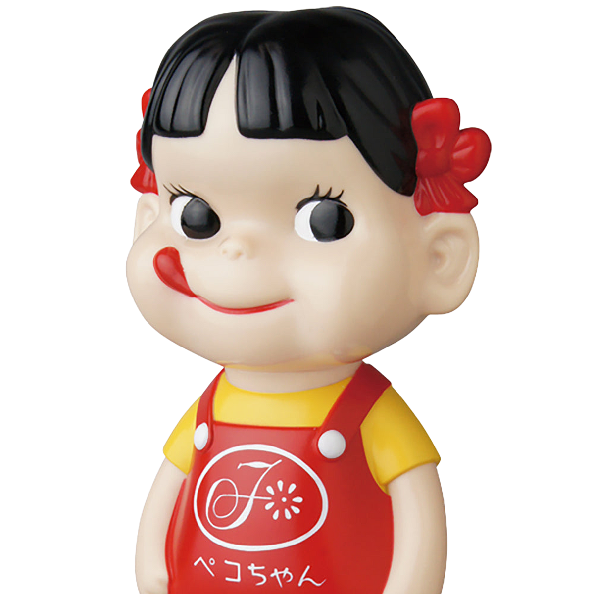 不二家ソフビコレクション ペコちゃん（Fマーク）