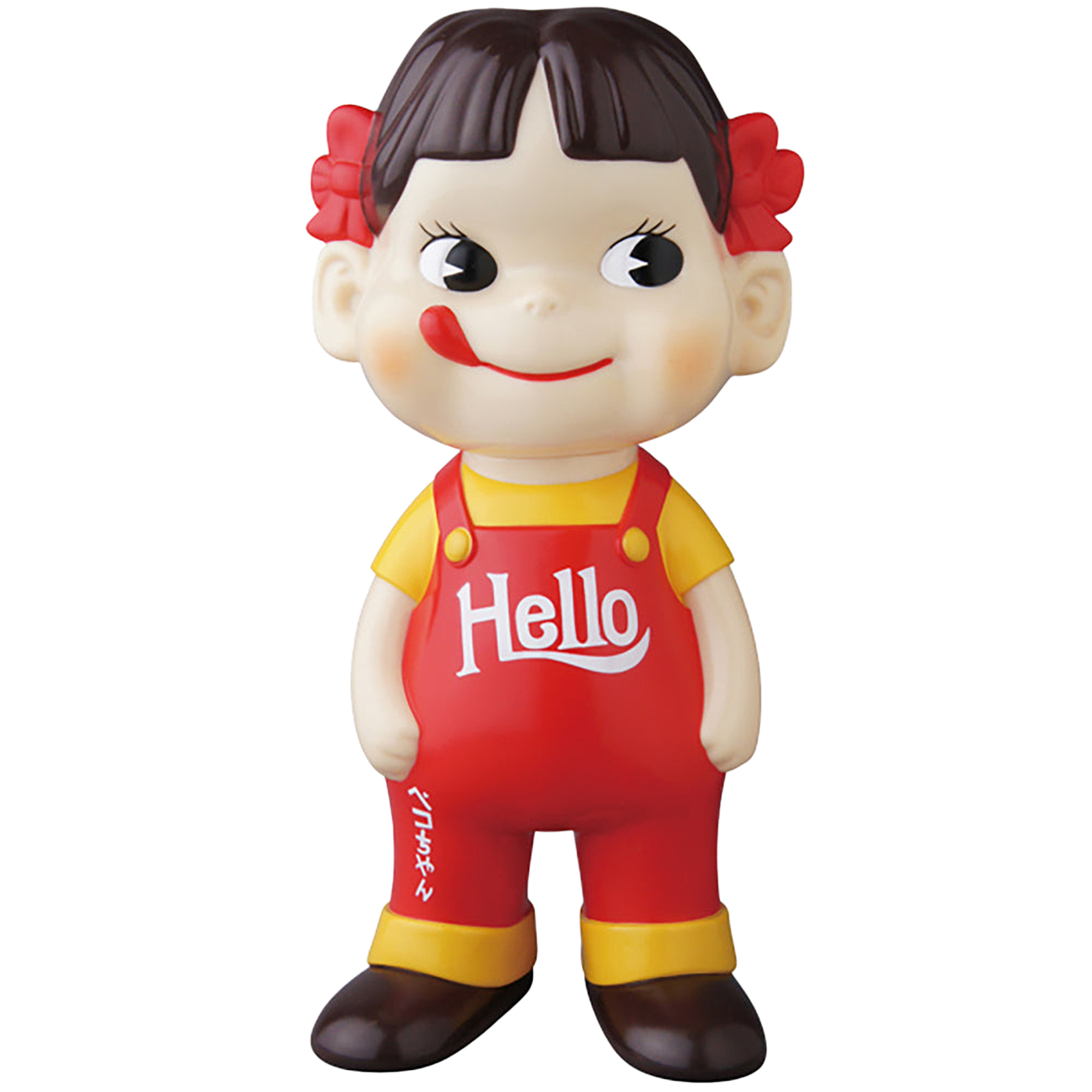 不二家ソフビコレクション ペコちゃん（HELLO）