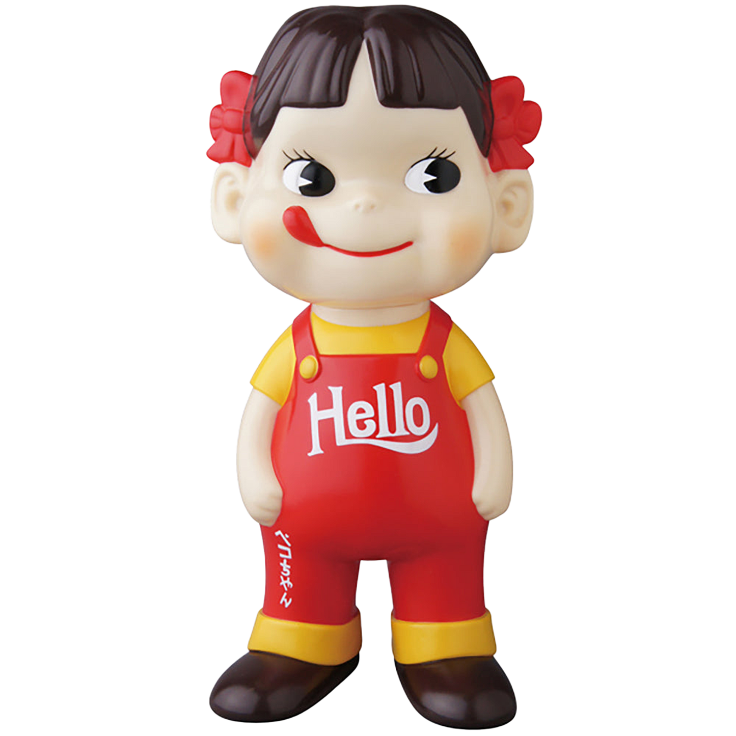 不二家ソフビコレクション ペコちゃん（HELLO）