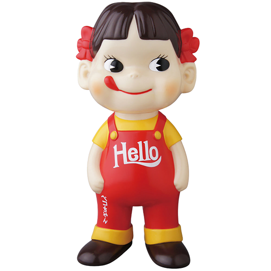 不二家ソフビコレクション ペコちゃん（HELLO）