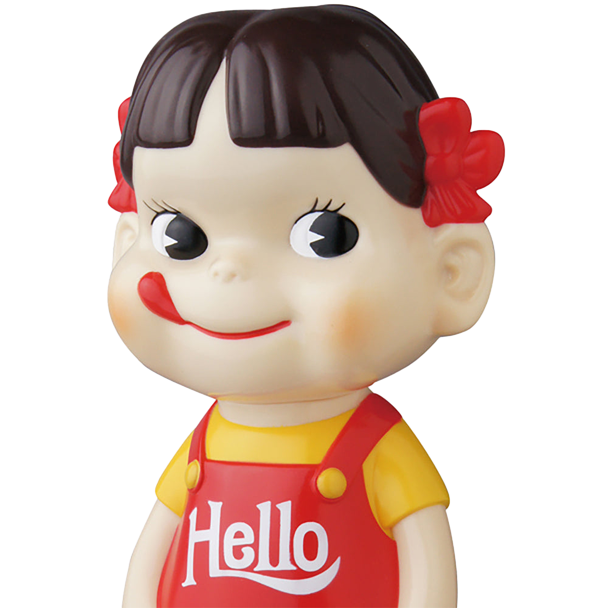不二家ソフビコレクション ペコちゃん（HELLO）