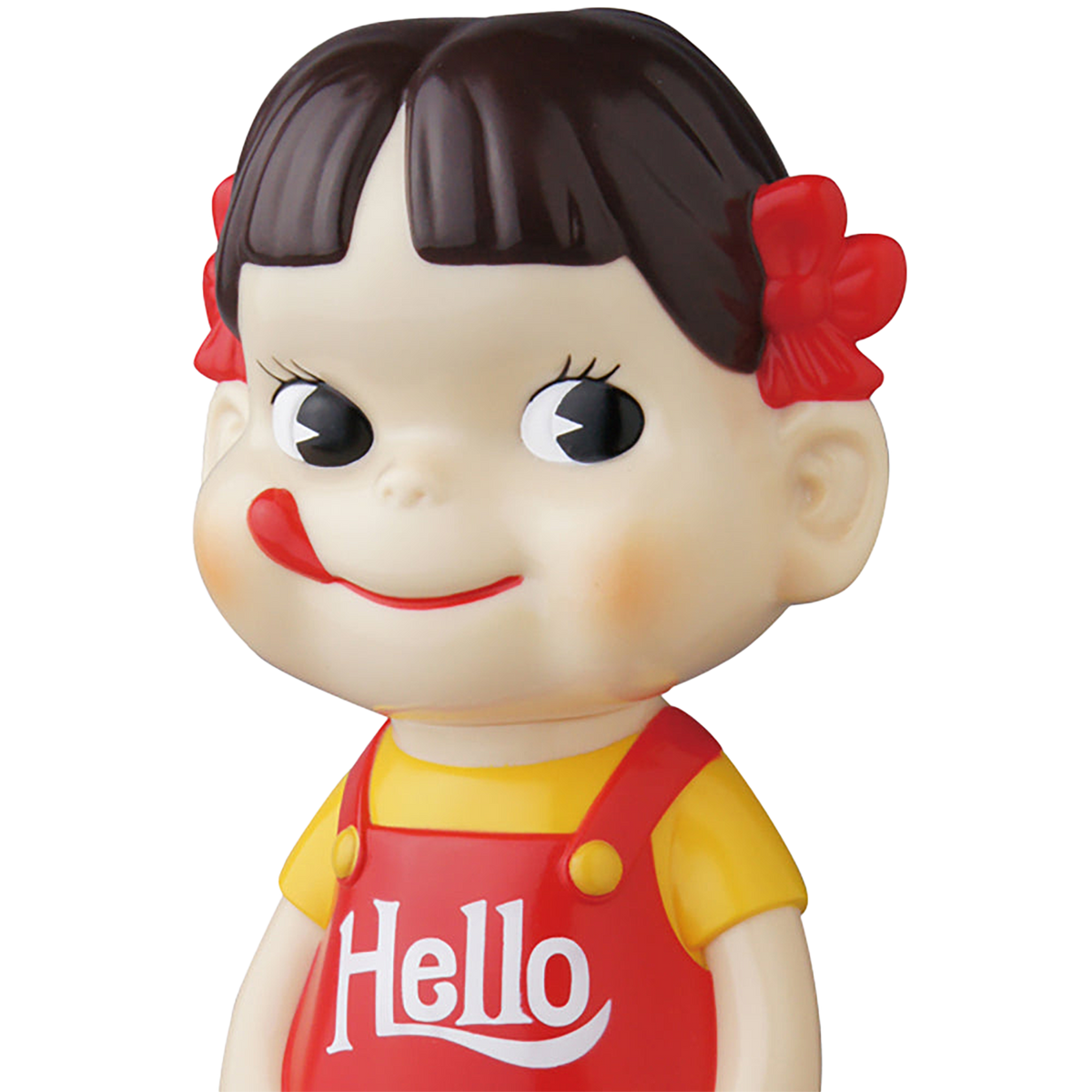 不二家ソフビコレクション ペコちゃん（HELLO）
