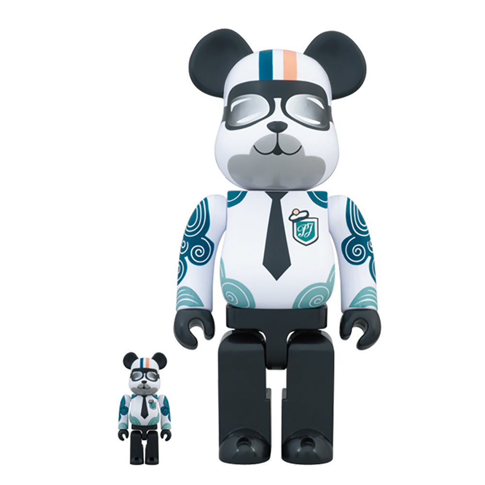 PAUL ＆ JOE BE@RBRICK 100% ＆ 400% SET_0