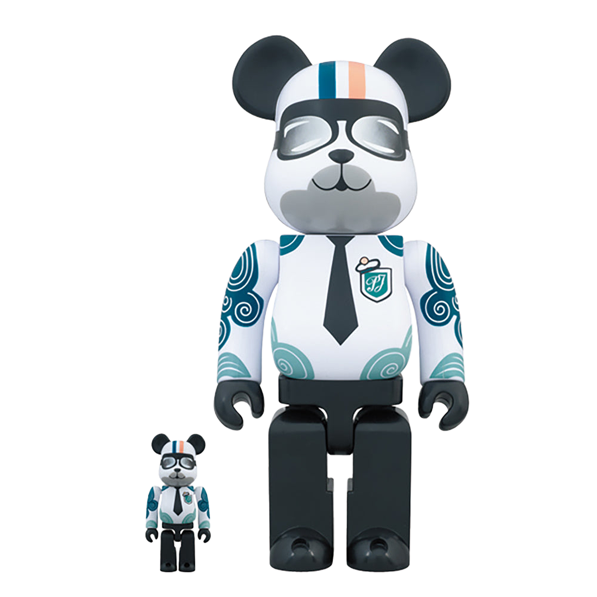 PAUL ＆ JOE BE@RBRICK 100% ＆ 400% SET