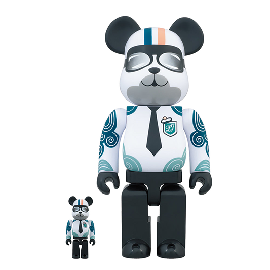 PAUL ＆ JOE BE@RBRICK 100% ＆ 400% SET
