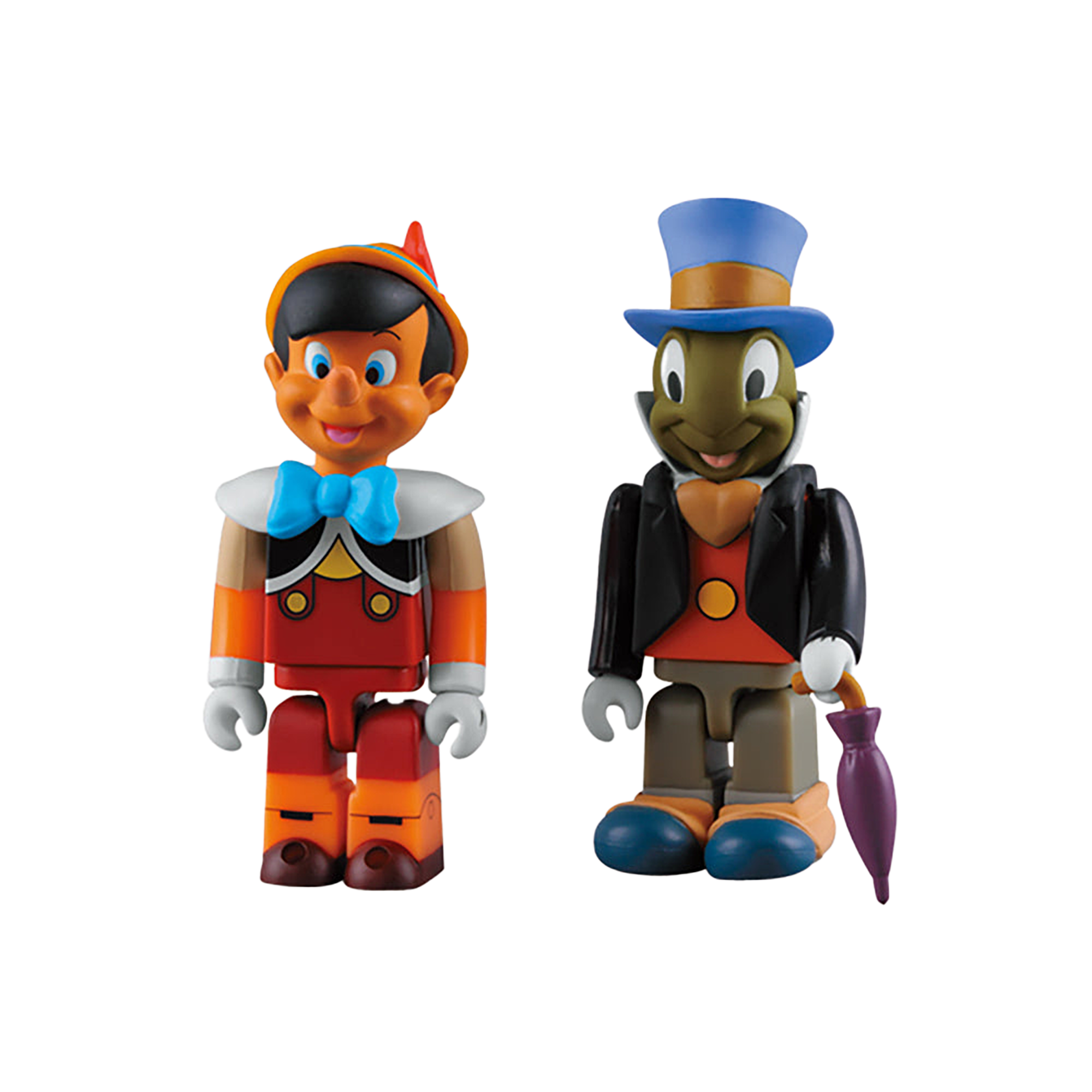 KUBRICK PINOCCHIO & JIMINY CRICKET