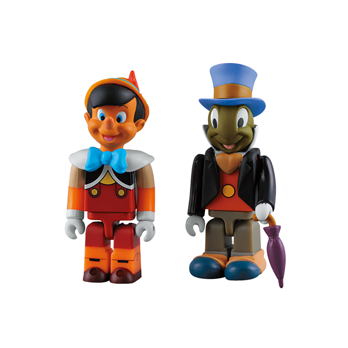 KUBRICK PINOCCHIO & JIMINY CRICKET