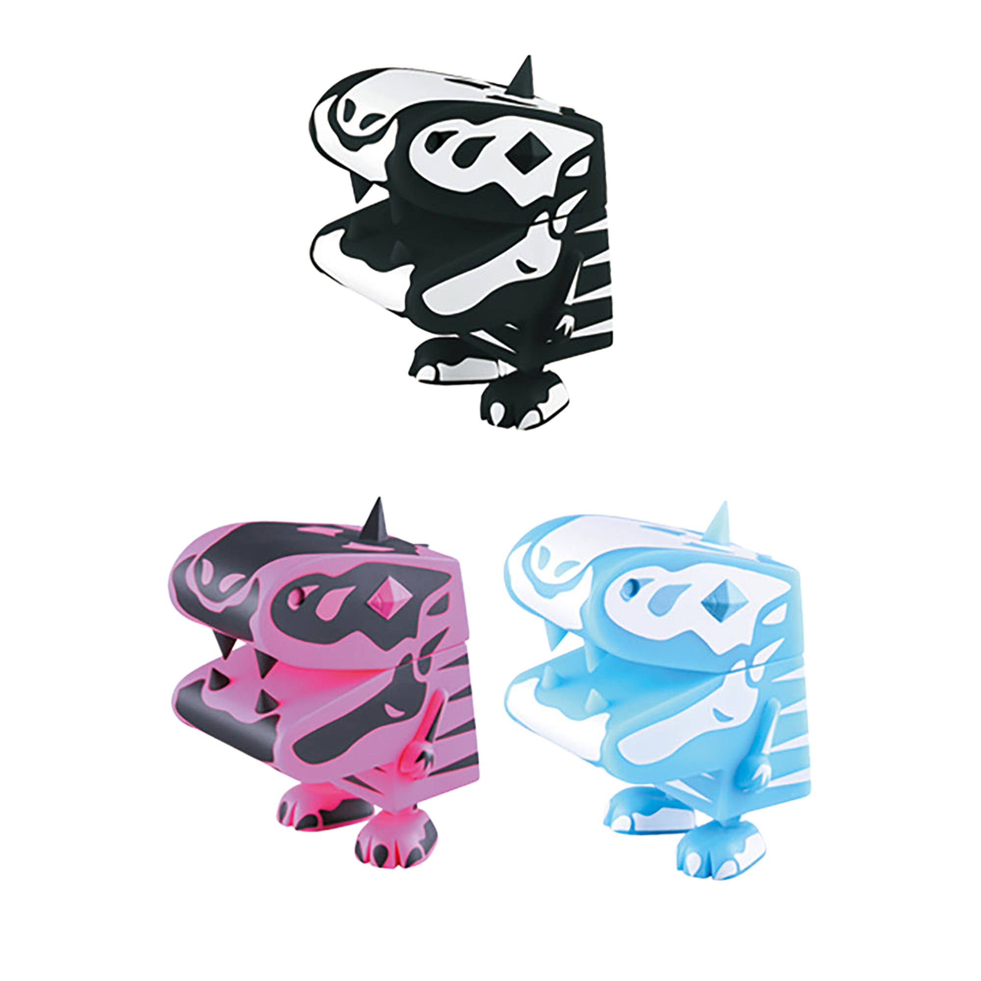 VCD PREDATOR-KUN & SKULL BOY