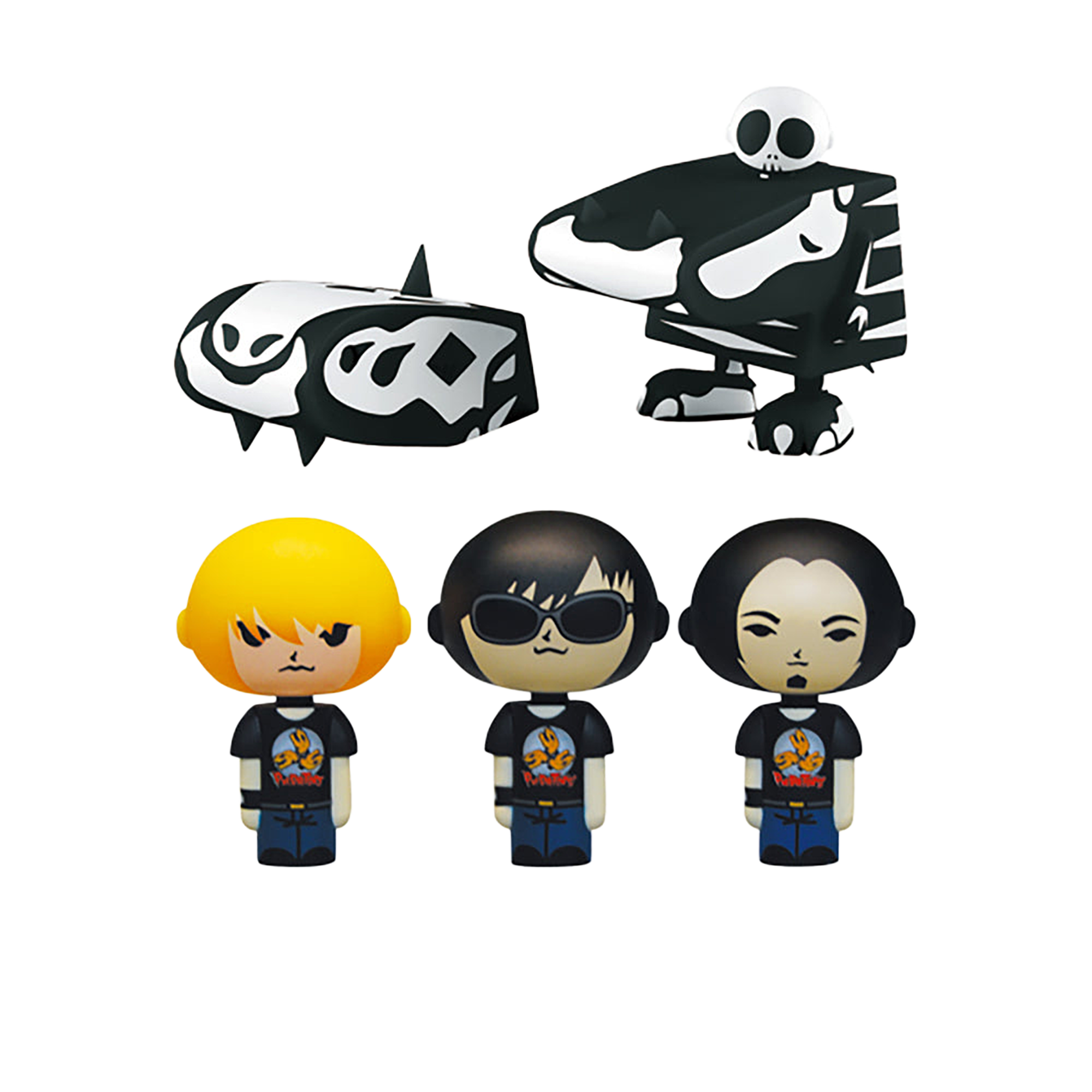 VCD PREDATOR-KUN & SKULL BOY