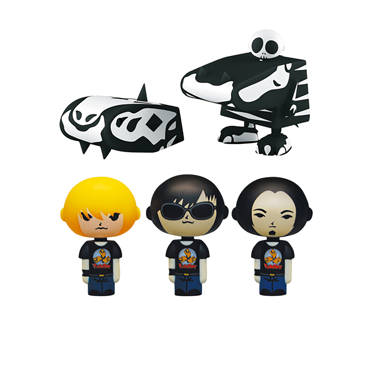 VCD PREDATOR-KUN & SKULL BOY