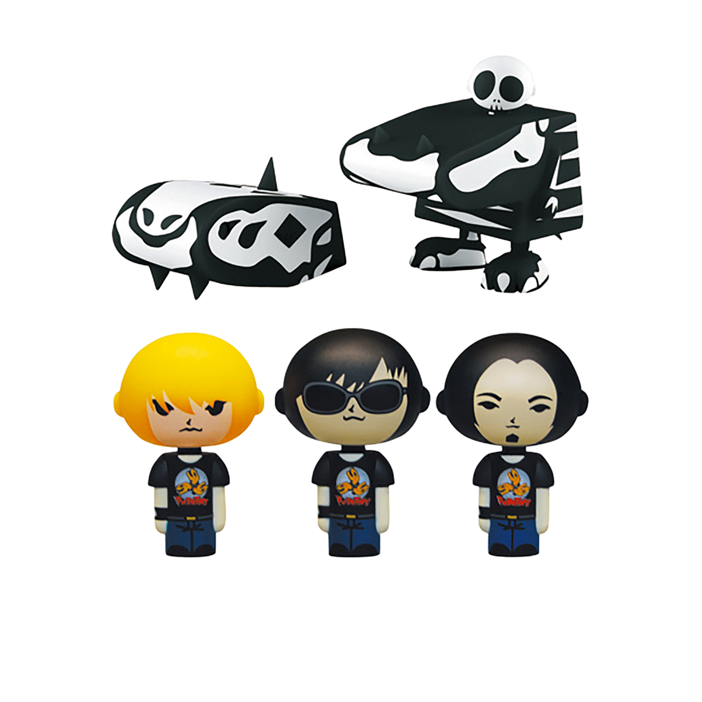 VCD PREDATOR-KUN & SKULL BOY