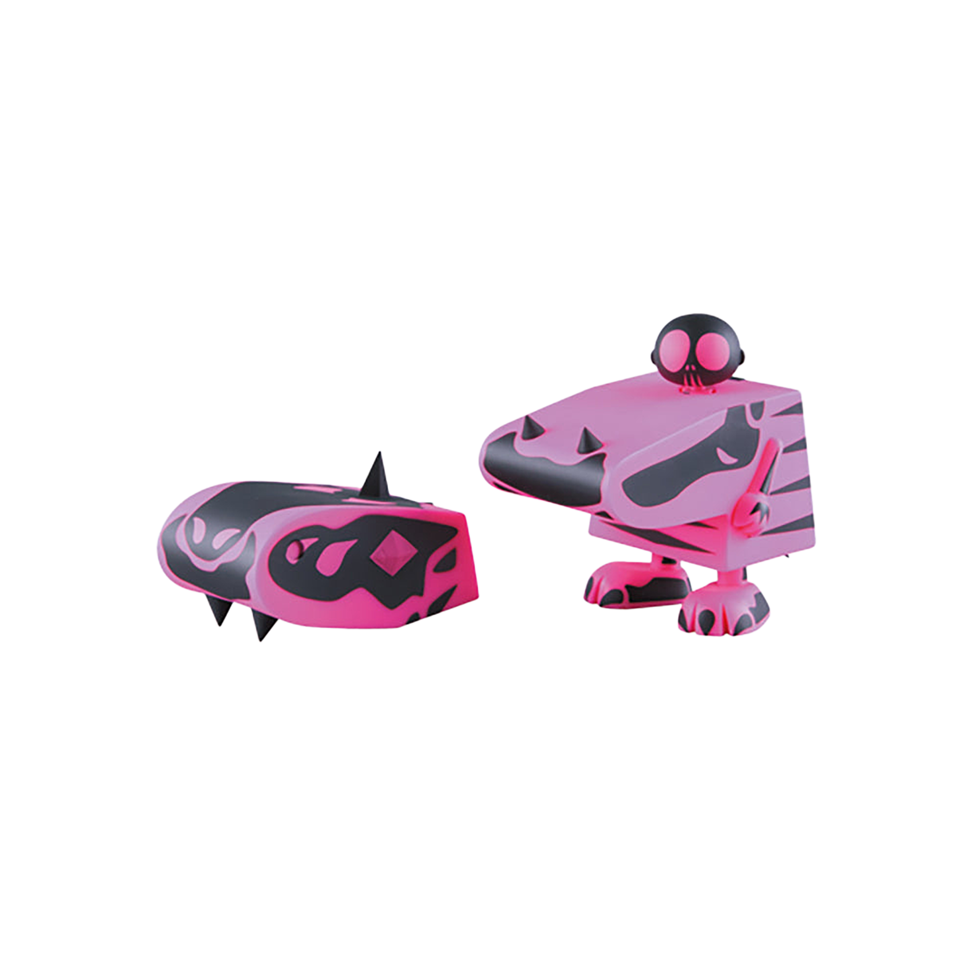 VCD PREDATOR-KUN & SKULL BOY