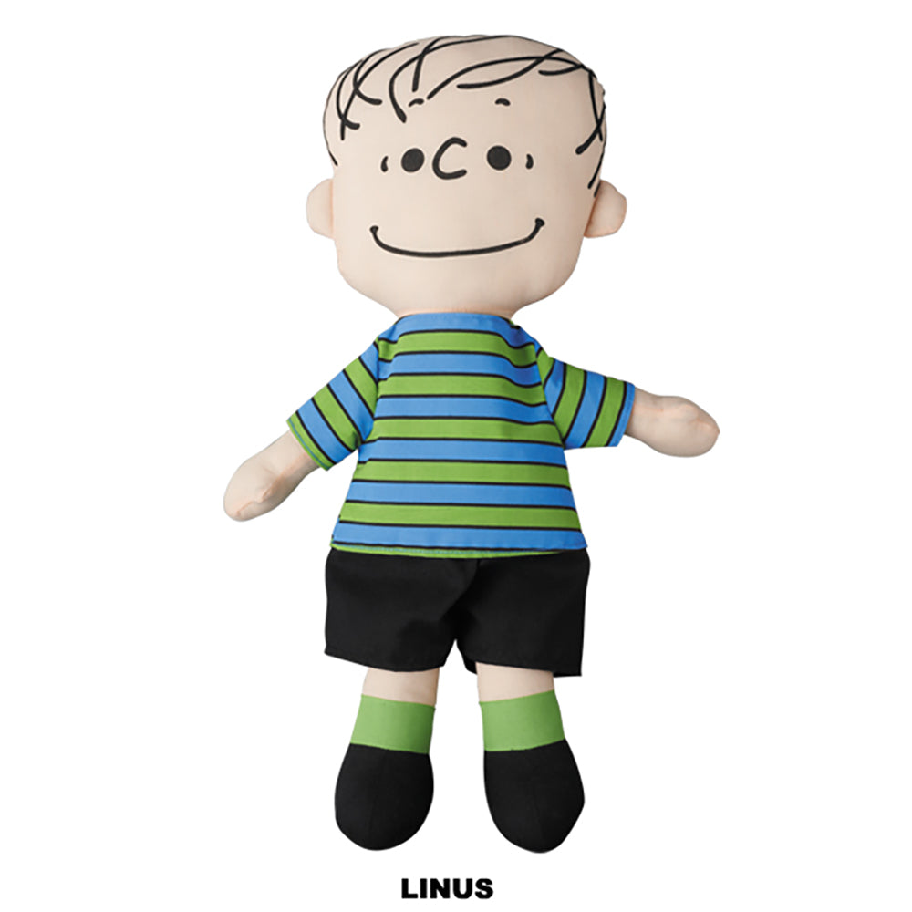 2Dプラッシュクッション PEANUTS（LINUS / CHARLIE BROWN / LUCY）_2