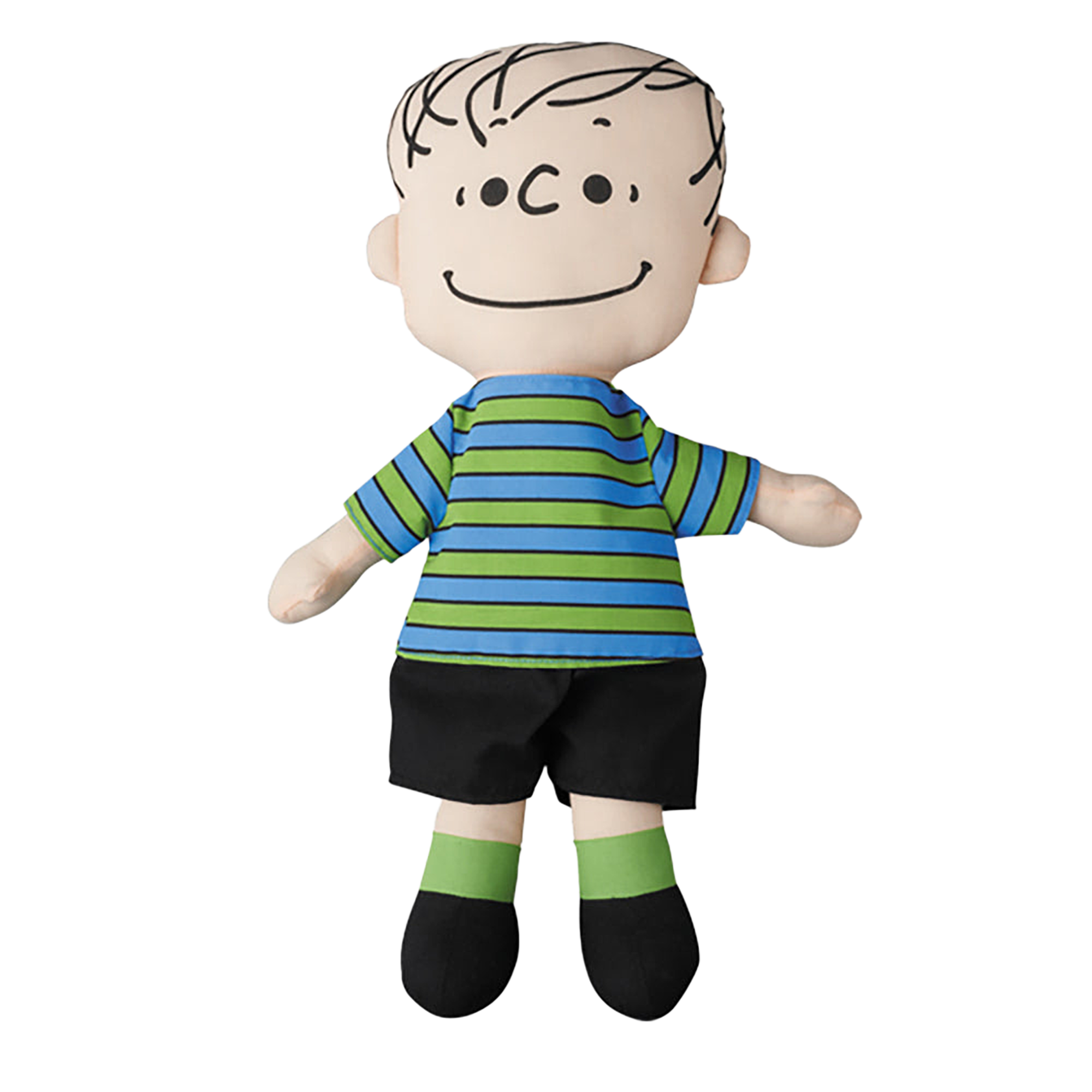 2Dプラッシュクッション PEANUTS（LINUS / CHARLIE BROWN / LUCY）