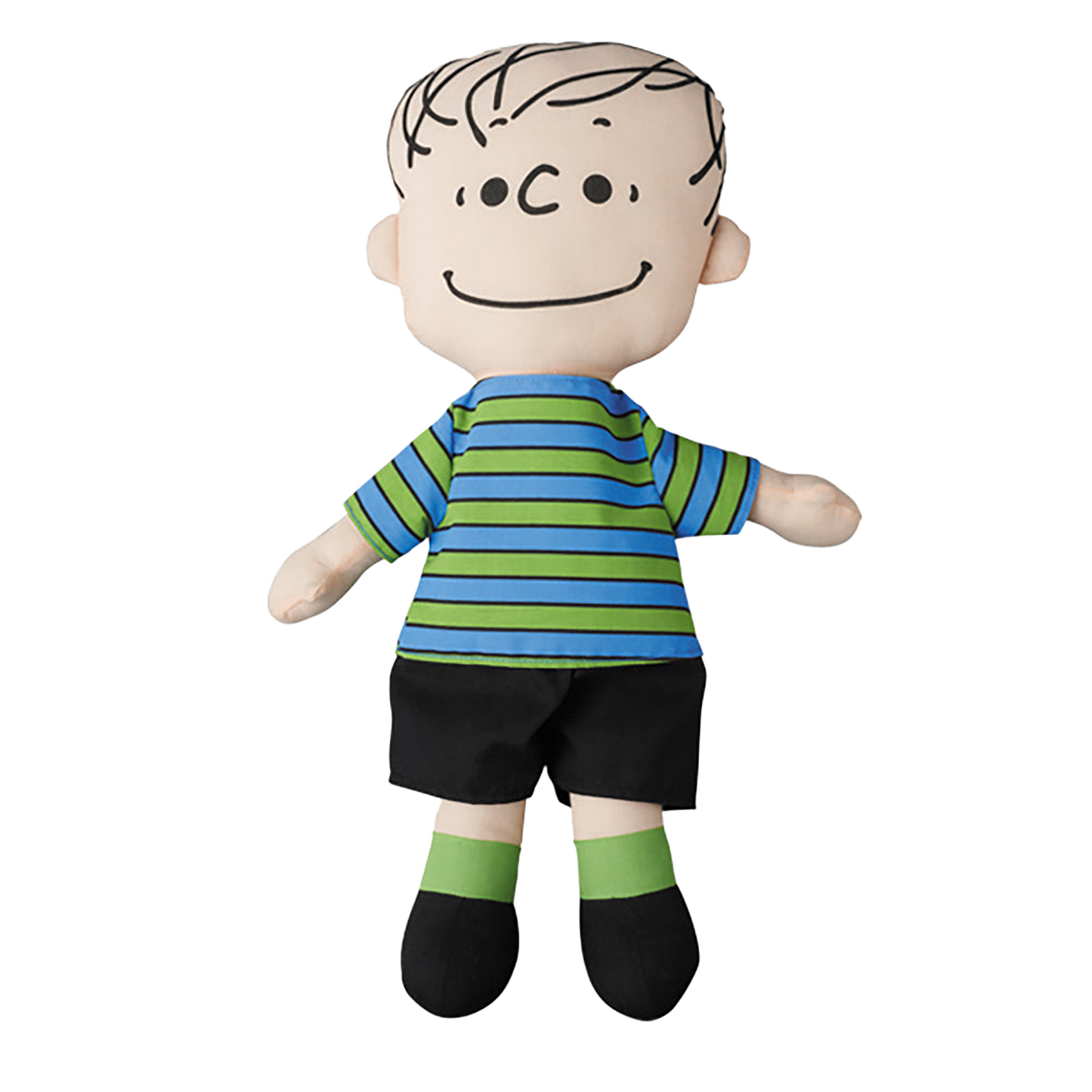 2Dプラッシュクッション PEANUTS（LINUS / CHARLIE BROWN / LUCY）