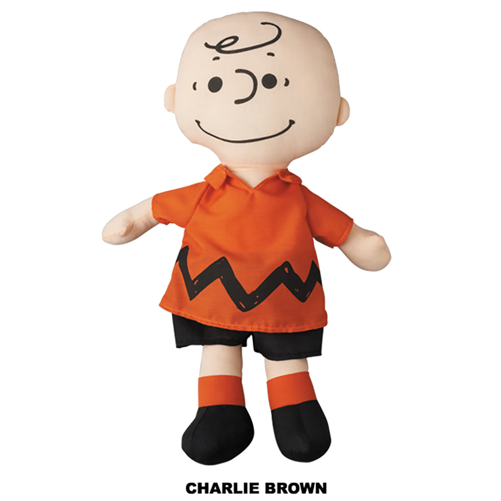 2Dプラッシュクッション PEANUTS（LINUS / CHARLIE BROWN / LUCY）_1