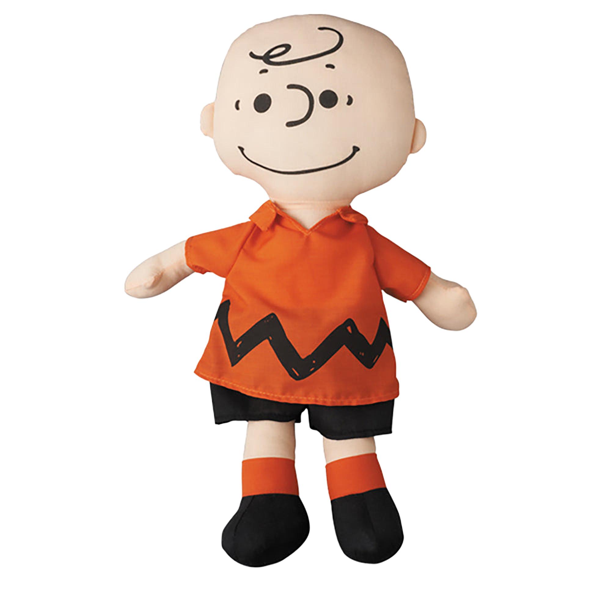 2Dプラッシュクッション PEANUTS（LINUS / CHARLIE BROWN / LUCY）