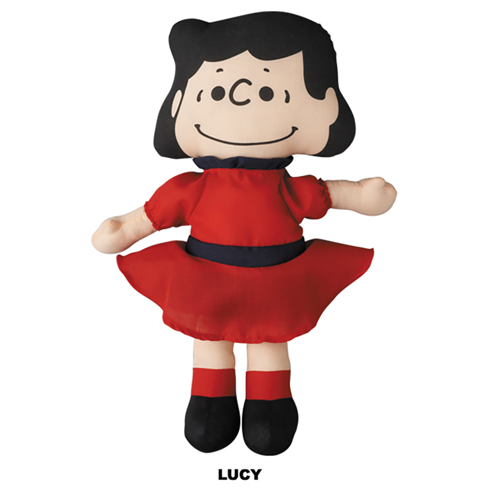2Dプラッシュクッション PEANUTS（LINUS / CHARLIE BROWN / LUCY）_3