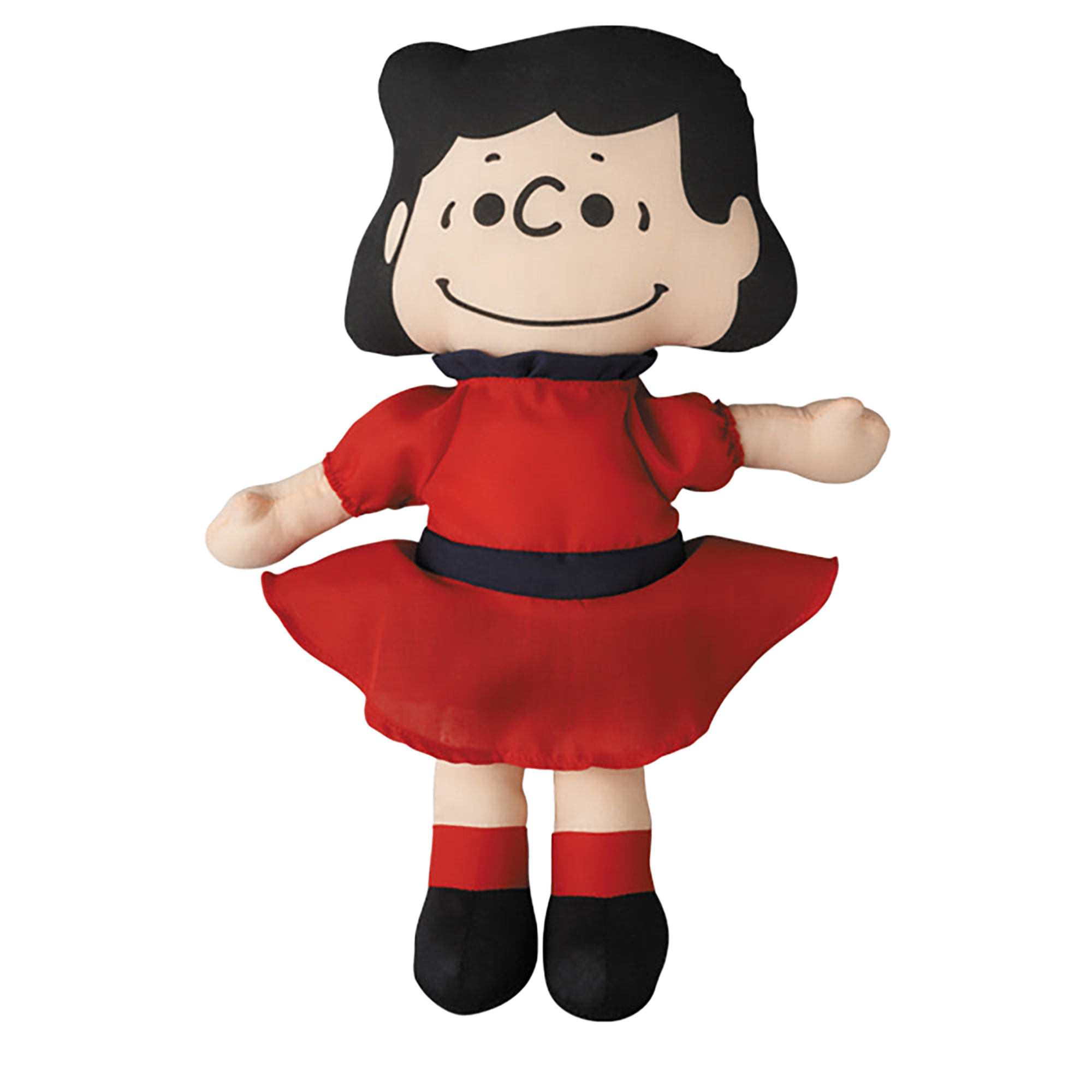 2Dプラッシュクッション PEANUTS（LINUS / CHARLIE BROWN / LUCY）