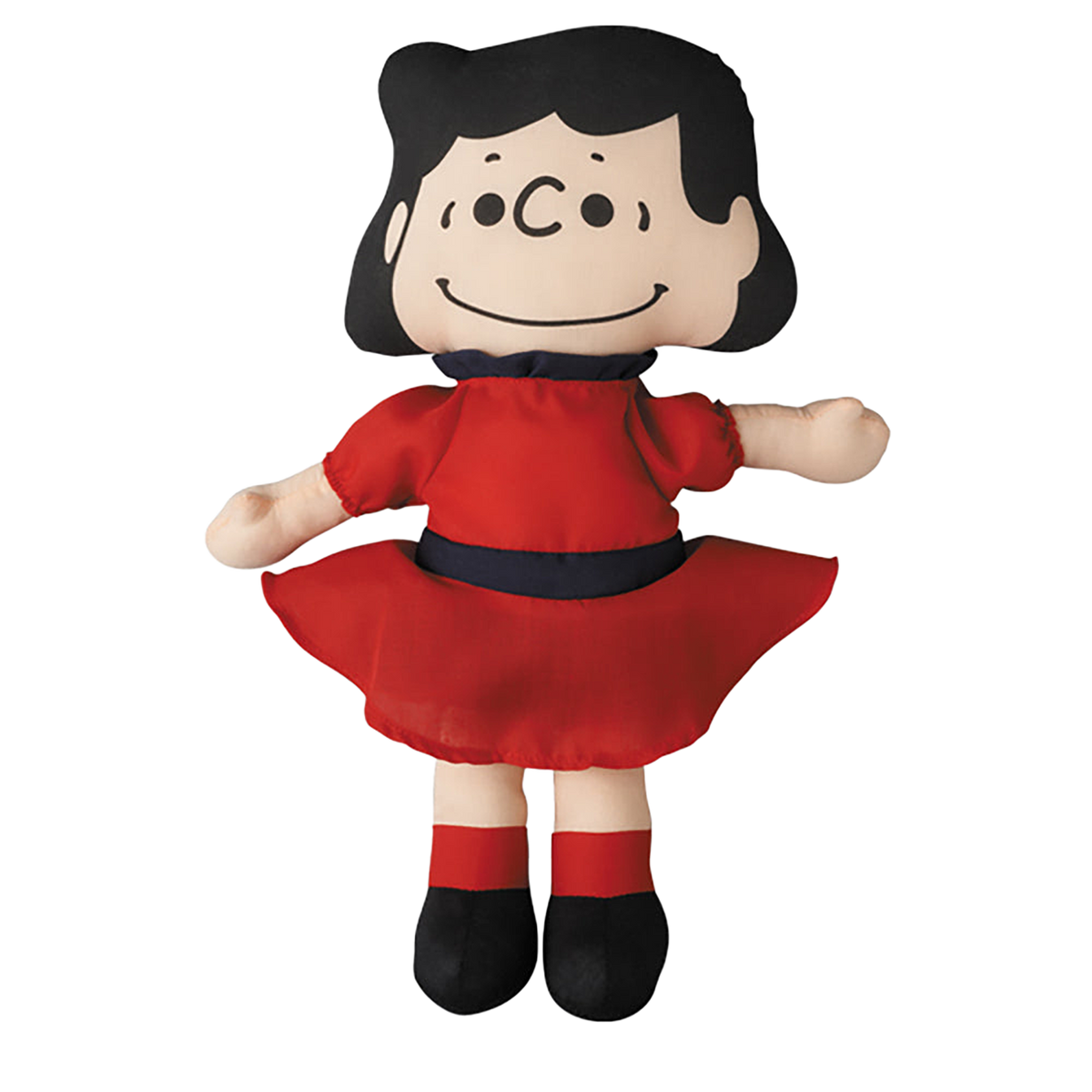 2Dプラッシュクッション PEANUTS（LINUS / CHARLIE BROWN / LUCY）