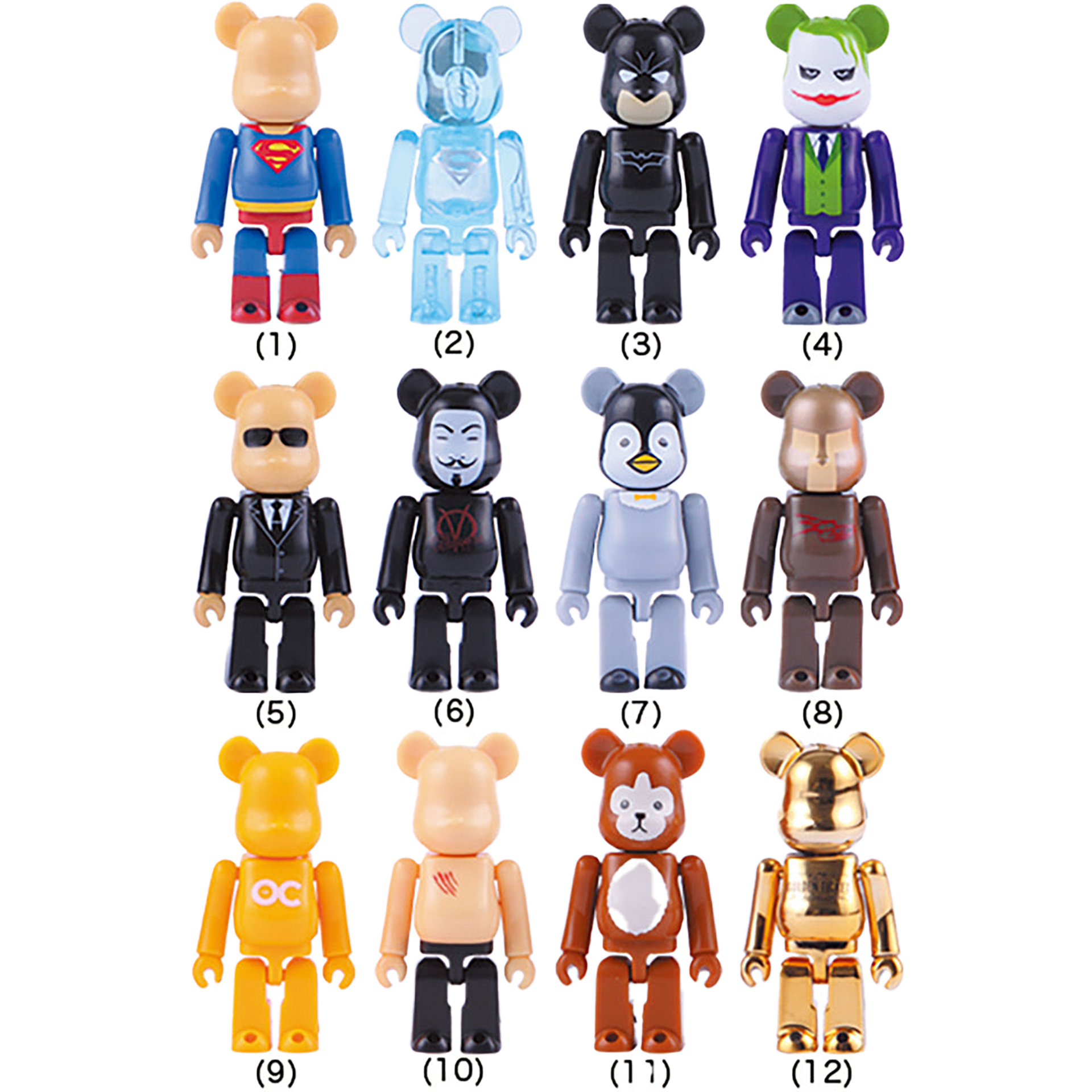 PEPSI NEX Warner Bros. Entertainment Inc. BE@RBRICK | MEDICOM TOY