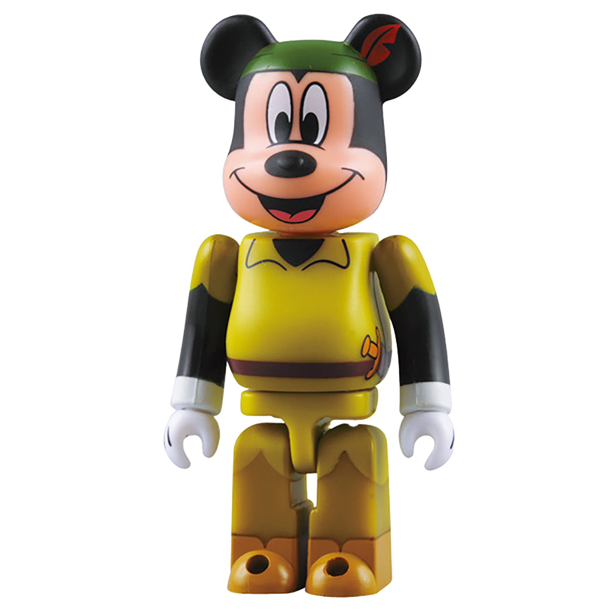 BE@RBRICK MICKEY MOUSE as PETER PAN 100%
